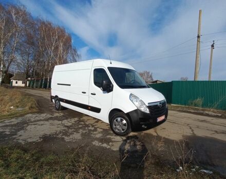 Белый Опель Movano, объемом двигателя 2.3 л и пробегом 180 тыс. км за 16500 $, фото 6 на Automoto.ua