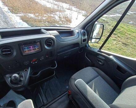 Белый Опель Movano, объемом двигателя 2.3 л и пробегом 180 тыс. км за 16500 $, фото 4 на Automoto.ua