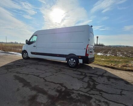 Белый Опель Movano, объемом двигателя 2.3 л и пробегом 180 тыс. км за 16500 $, фото 7 на Automoto.ua
