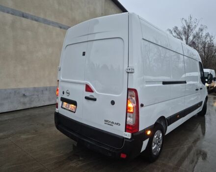 Белый Опель Movano, объемом двигателя 2.3 л и пробегом 162 тыс. км за 20900 $, фото 2 на Automoto.ua