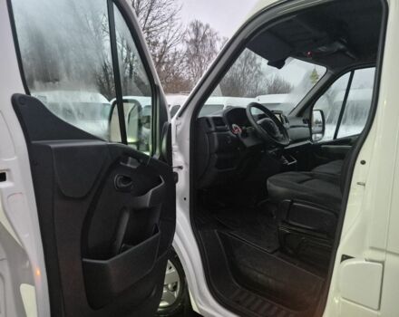 Белый Опель Movano, объемом двигателя 2.3 л и пробегом 162 тыс. км за 20900 $, фото 7 на Automoto.ua