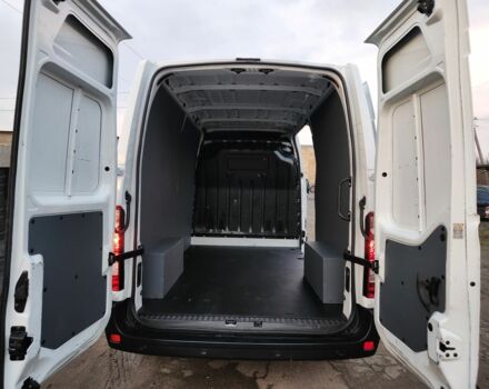 Белый Опель Movano, объемом двигателя 2.3 л и пробегом 186 тыс. км за 17900 $, фото 4 на Automoto.ua