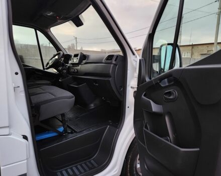 Белый Опель Movano, объемом двигателя 2.3 л и пробегом 186 тыс. км за 17900 $, фото 5 на Automoto.ua