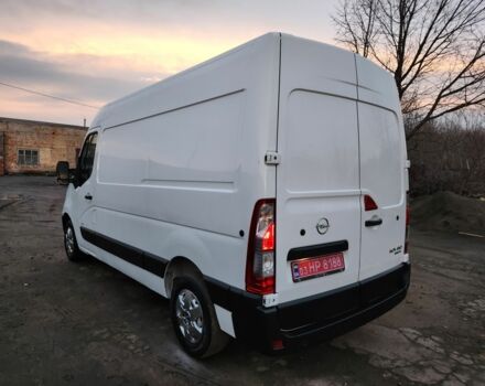 Белый Опель Movano, объемом двигателя 2.3 л и пробегом 186 тыс. км за 17900 $, фото 2 на Automoto.ua