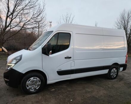 Белый Опель Movano, объемом двигателя 2.3 л и пробегом 186 тыс. км за 17900 $, фото 3 на Automoto.ua