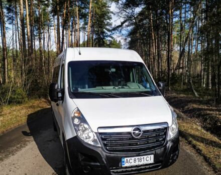 Белый Опель Movano, объемом двигателя 0 л и пробегом 321 тыс. км за 16500 $, фото 2 на Automoto.ua