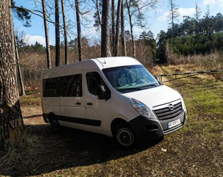 Белый Опель Movano, объемом двигателя 0 л и пробегом 321 тыс. км за 16500 $, фото 3 на Automoto.ua