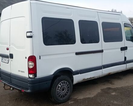 Белый Опель Movano, объемом двигателя 0 л и пробегом 380 тыс. км за 5500 $, фото 3 на Automoto.ua