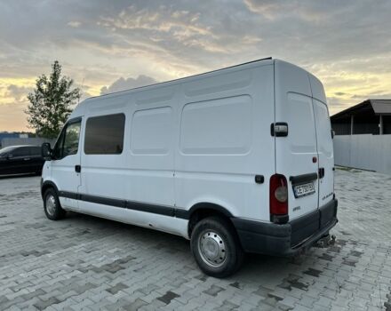 Білий Опель Movano, об'ємом двигуна 2.5 л та пробігом 380 тис. км за 6500 $, фото 3 на Automoto.ua