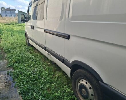 Білий Опель Movano, об'ємом двигуна 2.5 л та пробігом 650 тис. км за 5000 $, фото 1 на Automoto.ua