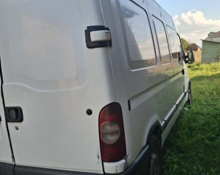 Білий Опель Movano, об'ємом двигуна 2.5 л та пробігом 650 тис. км за 5000 $, фото 8 на Automoto.ua