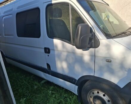 Білий Опель Movano, об'ємом двигуна 2.5 л та пробігом 650 тис. км за 5000 $, фото 6 на Automoto.ua