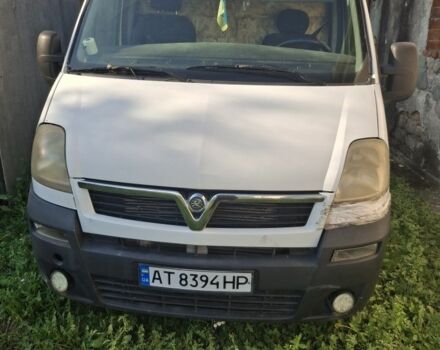 Білий Опель Movano, об'ємом двигуна 2.5 л та пробігом 650 тис. км за 5000 $, фото 5 на Automoto.ua