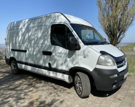 Белый Опель Movano, объемом двигателя 0.25 л и пробегом 500 тыс. км за 7800 $, фото 3 на Automoto.ua