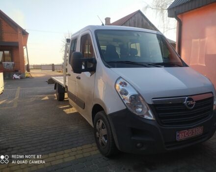 Белый Опель Movano, объемом двигателя 0.23 л и пробегом 156 тыс. км за 27000 $, фото 1 на Automoto.ua