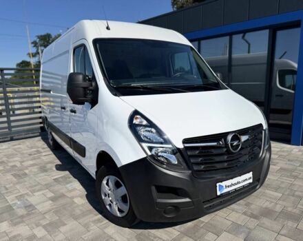 Белый Опель Movano, объемом двигателя 2.3 л и пробегом 146 тыс. км за 20500 $, фото 6 на Automoto.ua