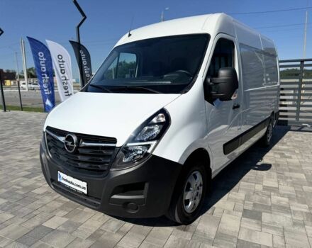 Белый Опель Movano, объемом двигателя 2.3 л и пробегом 146 тыс. км за 20500 $, фото 7 на Automoto.ua