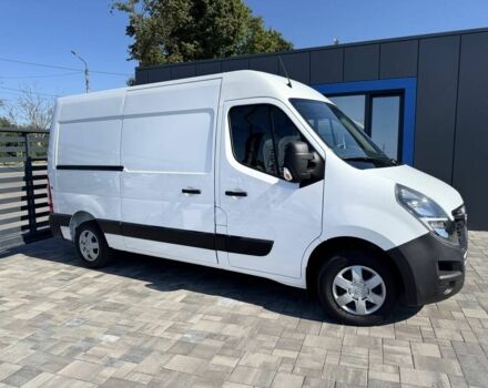 Белый Опель Movano, объемом двигателя 2.3 л и пробегом 146 тыс. км за 20500 $, фото 5 на Automoto.ua