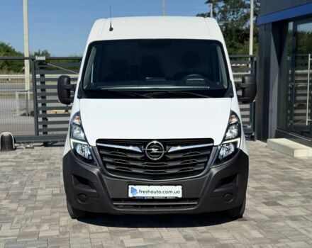 Белый Опель Movano, объемом двигателя 2.3 л и пробегом 146 тыс. км за 20500 $, фото 1 на Automoto.ua