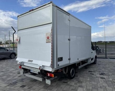 Белый Опель Movano, объемом двигателя 2.3 л и пробегом 204 тыс. км за 23900 $, фото 12 на Automoto.ua