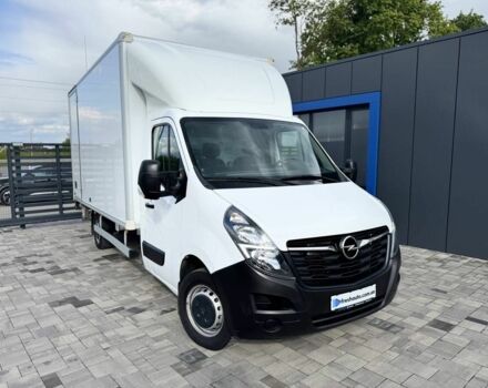 Белый Опель Movano, объемом двигателя 2.3 л и пробегом 204 тыс. км за 23900 $, фото 5 на Automoto.ua