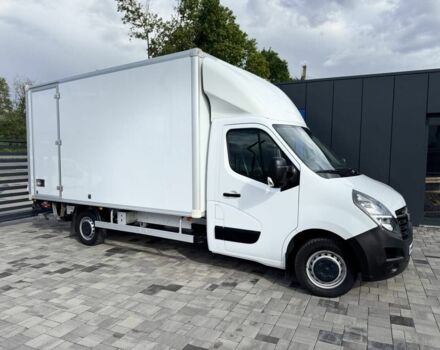 Белый Опель Movano, объемом двигателя 2.3 л и пробегом 204 тыс. км за 23900 $, фото 6 на Automoto.ua