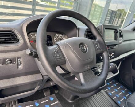 Белый Опель Movano, объемом двигателя 2.3 л и пробегом 204 тыс. км за 23900 $, фото 3 на Automoto.ua