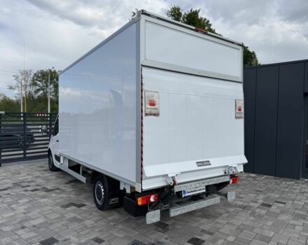Белый Опель Movano, объемом двигателя 2.3 л и пробегом 204 тыс. км за 23900 $, фото 10 на Automoto.ua