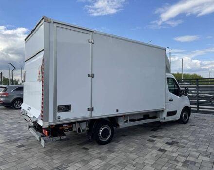 Белый Опель Movano, объемом двигателя 2.3 л и пробегом 204 тыс. км за 23900 $, фото 2 на Automoto.ua