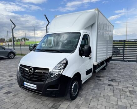 Белый Опель Movano, объемом двигателя 2.3 л и пробегом 204 тыс. км за 23900 $, фото 7 на Automoto.ua