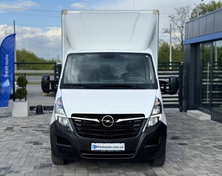 Белый Опель Movano, объемом двигателя 2.3 л и пробегом 204 тыс. км за 23900 $, фото 1 на Automoto.ua
