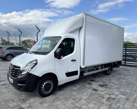 Белый Опель Movano, объемом двигателя 2.3 л и пробегом 204 тыс. км за 23900 $, фото 8 на Automoto.ua