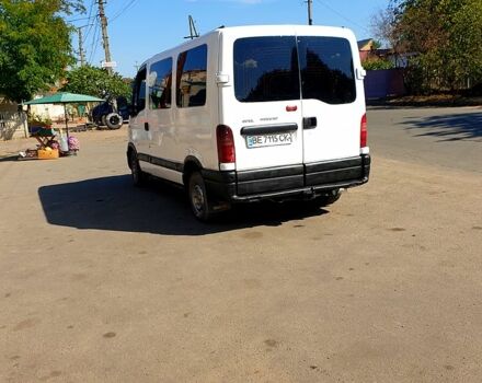 Білий Опель Movano, об'ємом двигуна 2.8 л та пробігом 500 тис. км за 5800 $, фото 2 на Automoto.ua