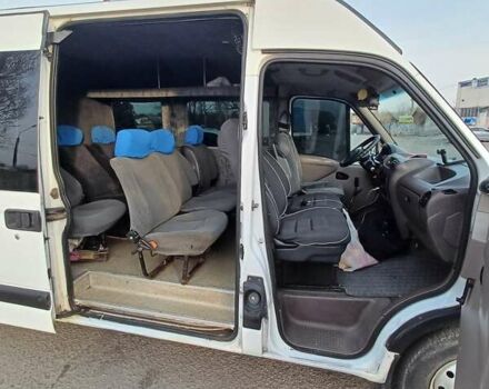 Білий Опель Movano, об'ємом двигуна 2.8 л та пробігом 70 тис. км за 5000 $, фото 7 на Automoto.ua