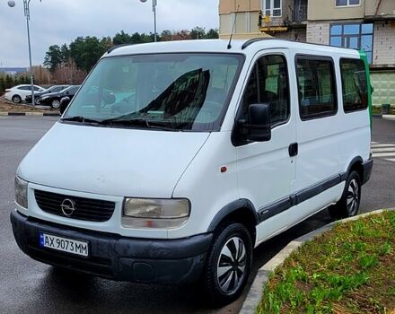 Белый Опель Movano, объемом двигателя 1.9 л и пробегом 444 тыс. км за 5000 $, фото 4 на Automoto.ua