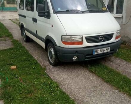 Белый Опель Movano, объемом двигателя 2.19 л и пробегом 205 тыс. км за 5500 $, фото 2 на Automoto.ua
