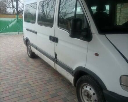 Білий Опель Movano, об'ємом двигуна 2.19 л та пробігом 397 тис. км за 3800 $, фото 4 на Automoto.ua