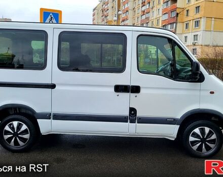 Белый Опель Movano, объемом двигателя 1.9 л и пробегом 444 тыс. км за 5000 $, фото 1 на Automoto.ua
