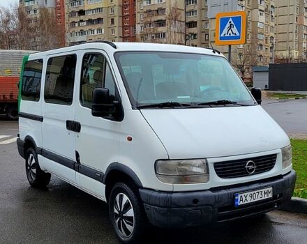 Белый Опель Movano, объемом двигателя 1.9 л и пробегом 444 тыс. км за 5000 $, фото 2 на Automoto.ua