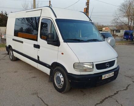 Білий Опель Movano, об'ємом двигуна 2.8 л та пробігом 70 тис. км за 5000 $, фото 2 на Automoto.ua