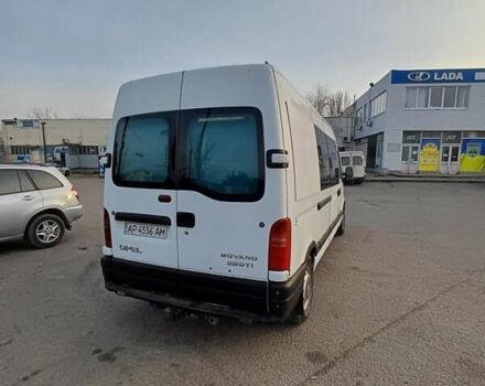 Білий Опель Movano, об'ємом двигуна 2.8 л та пробігом 70 тис. км за 5000 $, фото 4 на Automoto.ua