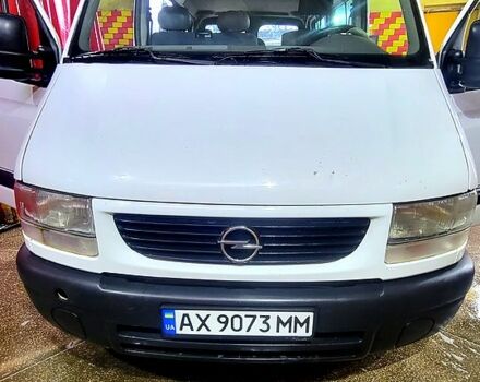 Белый Опель Movano, объемом двигателя 1.9 л и пробегом 444 тыс. км за 5000 $, фото 7 на Automoto.ua