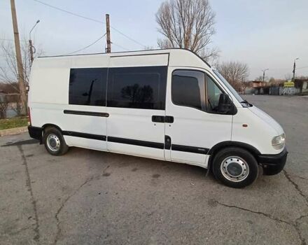Білий Опель Movano, об'ємом двигуна 2.8 л та пробігом 70 тис. км за 5000 $, фото 3 на Automoto.ua