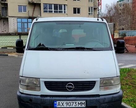 Белый Опель Movano, объемом двигателя 1.9 л и пробегом 444 тыс. км за 5000 $, фото 3 на Automoto.ua