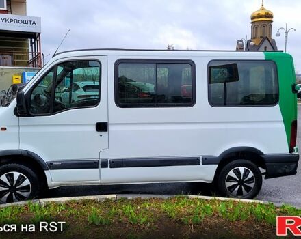 Белый Опель Movano, объемом двигателя 1.9 л и пробегом 444 тыс. км за 5000 $, фото 5 на Automoto.ua