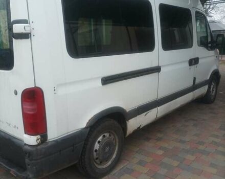 Білий Опель Movano, об'ємом двигуна 2.19 л та пробігом 397 тис. км за 3800 $, фото 3 на Automoto.ua
