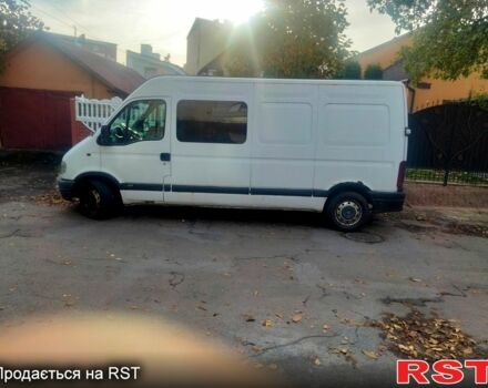 Білий Опель Movano, об'ємом двигуна 2.5 л та пробігом 1 тис. км за 3800 $, фото 2 на Automoto.ua