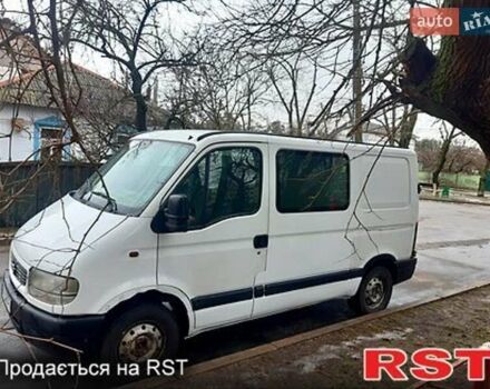 Белый Опель Movano, объемом двигателя 1.87 л и пробегом 673 тыс. км за 4500 $, фото 1 на Automoto.ua