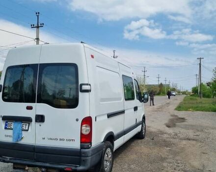 Білий Опель Movano, об'ємом двигуна 3 л та пробігом 304 тис. км за 8700 $, фото 7 на Automoto.ua