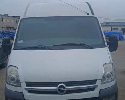 Белый Опель Movano, объемом двигателя 2.5 л и пробегом 540 тыс. км за 5500 $, фото 1 на Automoto.ua